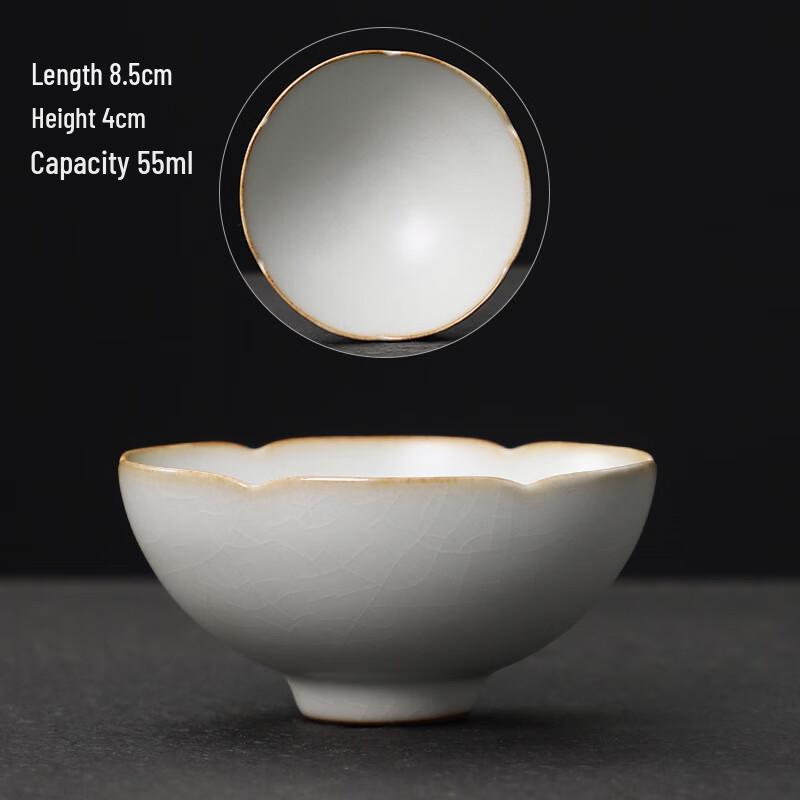 Junsht DU Ceramic Hexagonal Teacup