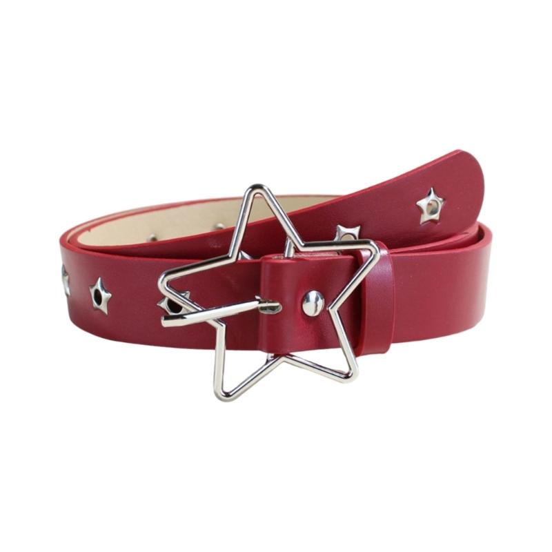 Unique Waist Belt Unique Star Simple Buckle for Stage Dancers Costume Jewelry Waist Body Jewelry Modern Buckle