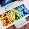 Popular DBZ Mouse Pad Large Gaming Accessories Dragon Ball Colorful Anime Table Mat Rubber Computer Mousepad Gamer Keyboard Pad
