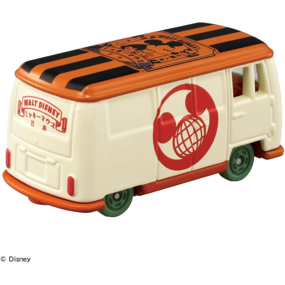 Takara Tomy Tomica Dream Tomica SP Disney Travel Collection Japan Mini Car Toy for Ages 3 and Up