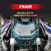 Pentru Motocicletă BMW F900R Accesorii Lampă Film Protector Transparent Far și Stop Autocolante Decaluri Bicicletă