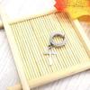 Stainless Steel Women Elegant Non-Piercing Earring Cross Clip Earring Men Ear Cuff Fashion Jewelry