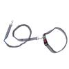 Dog Leash Multifunctional D Ring Reflective Strip Anti Pull Lock Buckle Nylon Dog Rope Leash for Walking