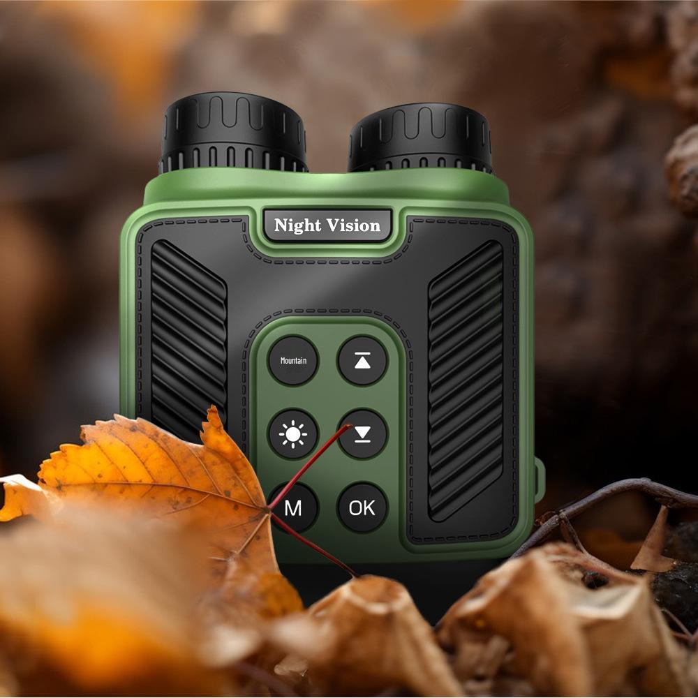 High-Definition Night Vision Binoculars with Photo & Video Capabilities for Birdwatching & Outdoor Use