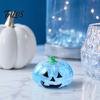 Pumpkin Shape Squeeze Toy Halloween Stress Relief Toy, Spooky Head Hand Exercise Ball Clear Glitter Sugar Ball, Party Favors