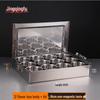 Jingqingfu Edelstahl Kommerzielles Gewürzbox Set