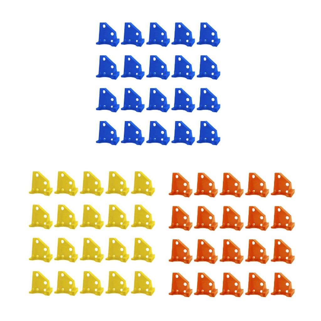 20x Professional Flooring Spacers Laminate Flooring Accessories for Subfloor Panels Floating Flooring Tiles Lvt Hardwood