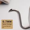 304 Stainless Steel Coffee Pot 500ML Gooseneck Kettle New Coffee Kettle  Kitchen Accessories