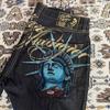 High-Waisted Wide-Leg Straight Cut Denim Jeans Women Y2K Streetwear Blue Black Washed
