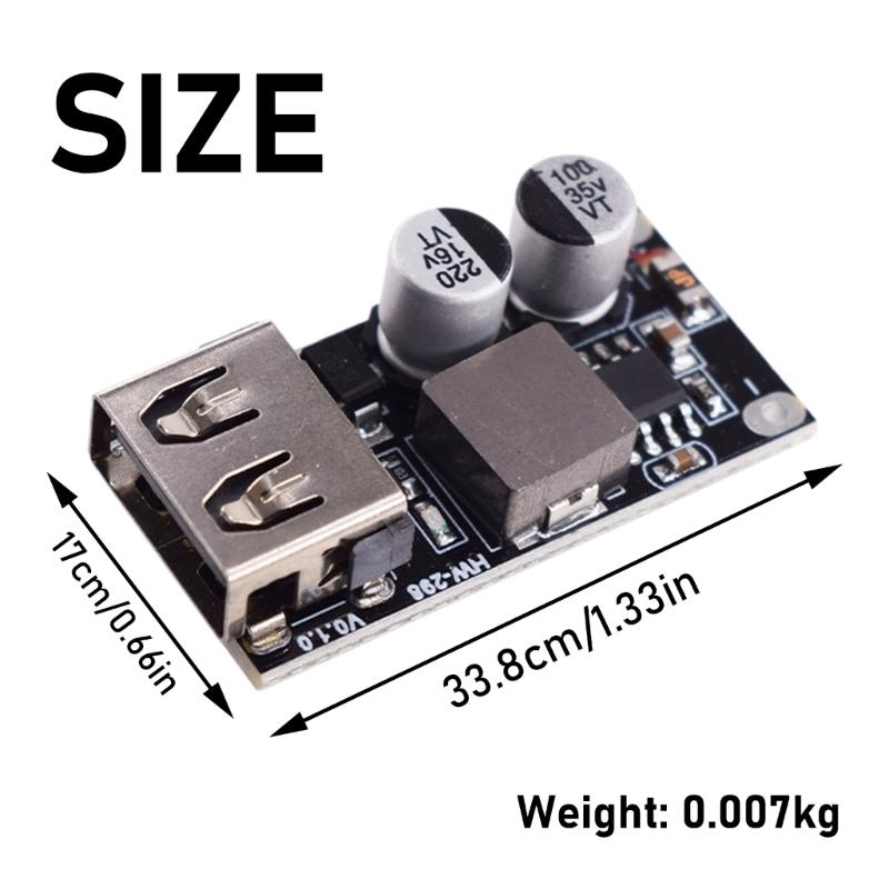 Advanced DC12V24V to 5V QC3.0 Module Power Conversion For USB Car Phone Charging Module