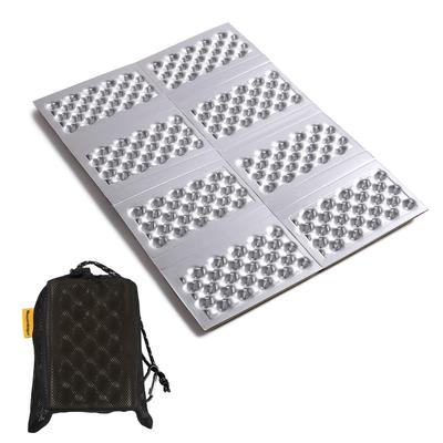 Mozambique Outdoor Mat Climbing Camping Cushion Aluminum Leisure Mat Compact Folding Sheet