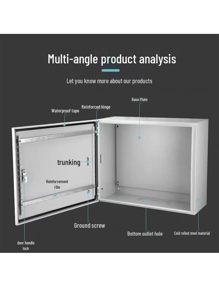 Surface-Mounted Indoor Electrical Control Box for Home