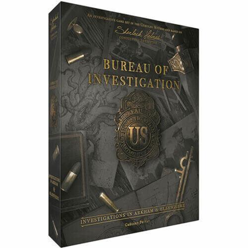 Bureau of Investigation Investigations In Arkham & Elsewhere