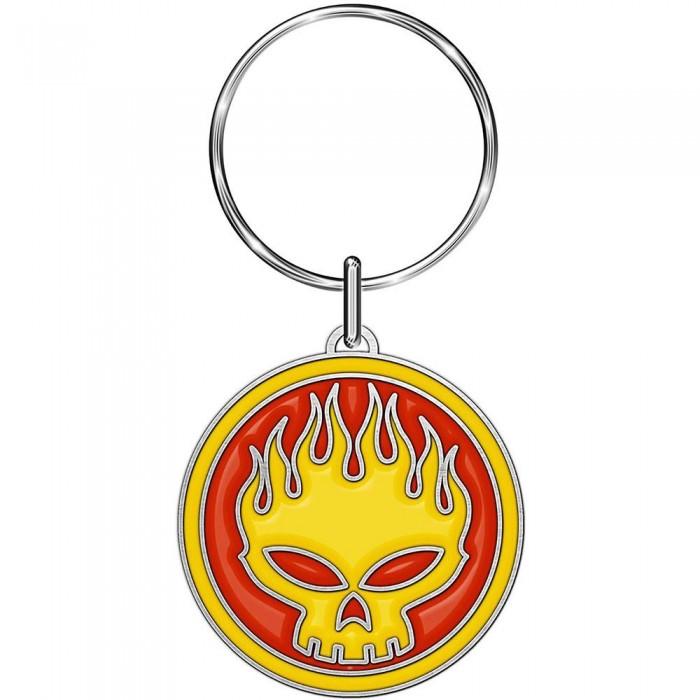 Klíčenka s logem lebky The Offspring