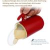 with Straw Adult Sippy Cups 400ml Feeding Cup for Patients Elderly Drinking Cups  Clinical Nursing