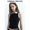 UR2026 Damen Color-Block Poloshirt