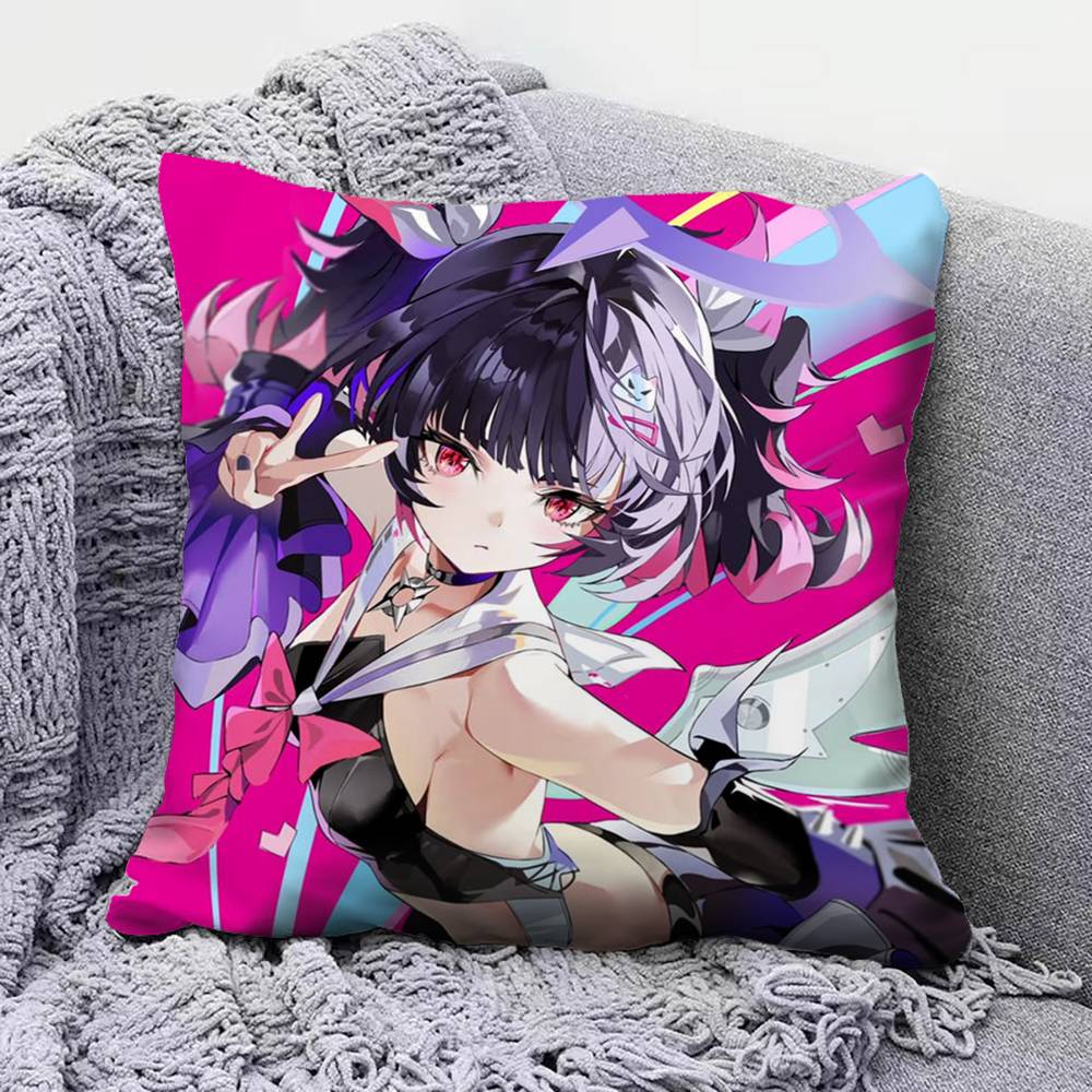 angels of delusion zzz Sunna Aria nangong yu  Pillow Covers Home Sofa Cushion Covers and Aecorative Custom