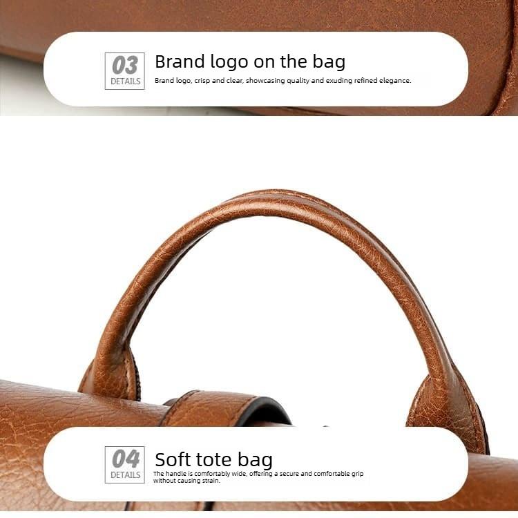 Stylish and Simple Women's Large-capacity Backpack