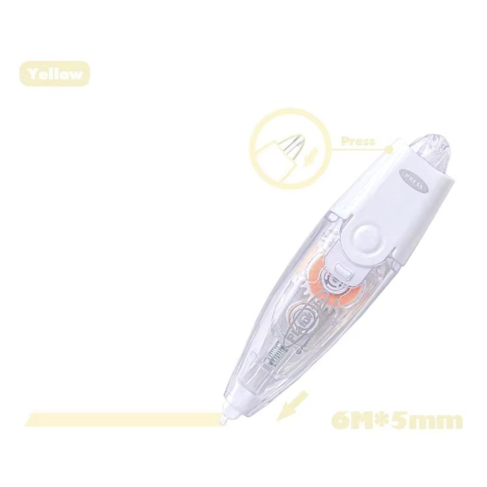 5mm*6m Fluorescent Band for Spot Point Marker Highlighting Alteration Tape  Student Gift