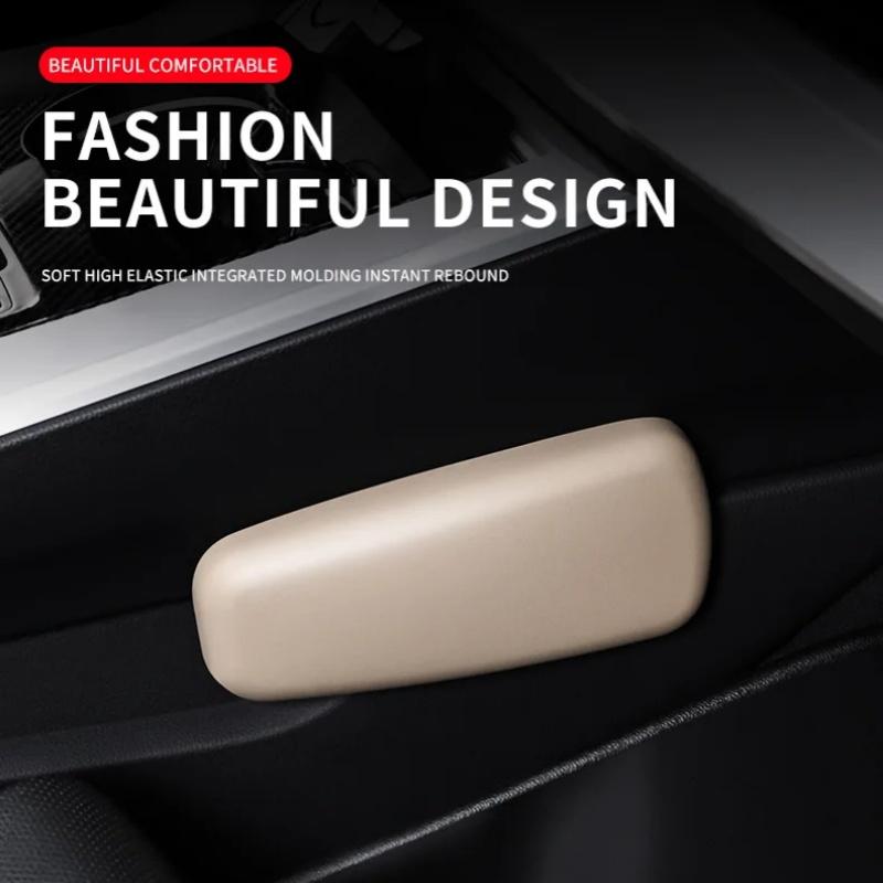 1PCS Car Knee Pads Leg Pads Car Leg Rests Knee Pads Car Door Control Leg Pads Universal Foot Pads Auto Interior Pillow Armrest