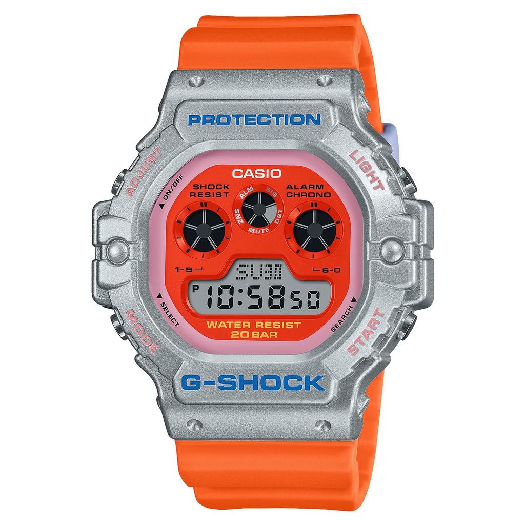 Casio Pánské hodinky G-Shock Euphoria Series DW-5900EU-8A4JF Orange | Oficiální japonský model