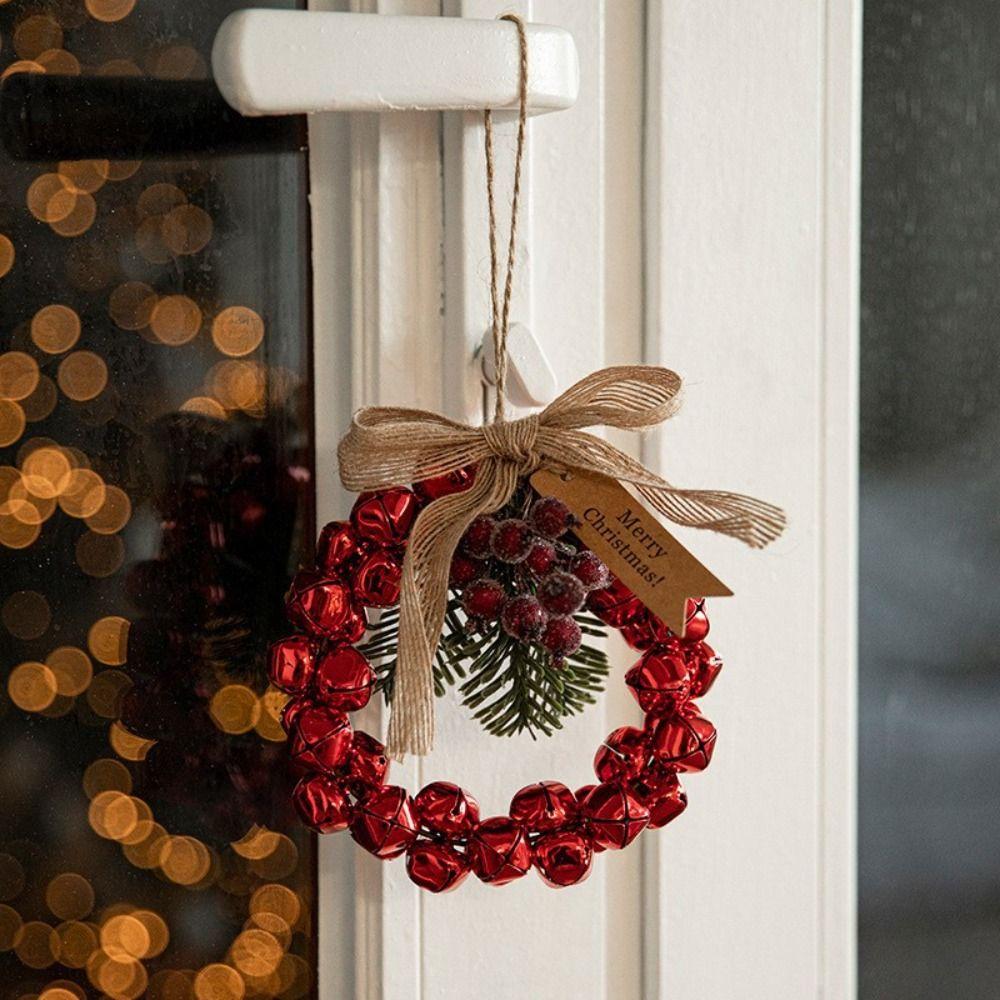 Wall Ornaments Christmas Garland Vintage Hanging Wreath  Christmas Decor