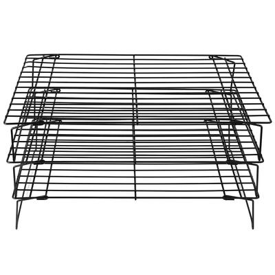 3‑Layer Folding Cooling Rack Baking Tools Cake Stand BBQ Grill Household Supplies