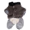 Dog Winter Clothes Exquisite Classic Style Soft Comfortable Thick Dog Warm Clothes Puppy Winter Clothes
