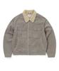 Thisisneverthat Sherpa Lined Corduroy Trucker Jacket Gray