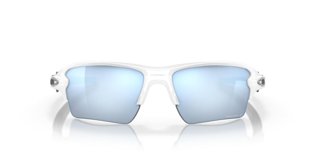 Sunglasses 0OO9188 FLAK POLISHED WHITE Japan 59 XL 918882 [Oakley] (FREE Size) 2.0