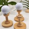 3Pcs Wooden Golf Ball Tees Storage Rack Golf Tennis Ball Support  Tabletop Decor
