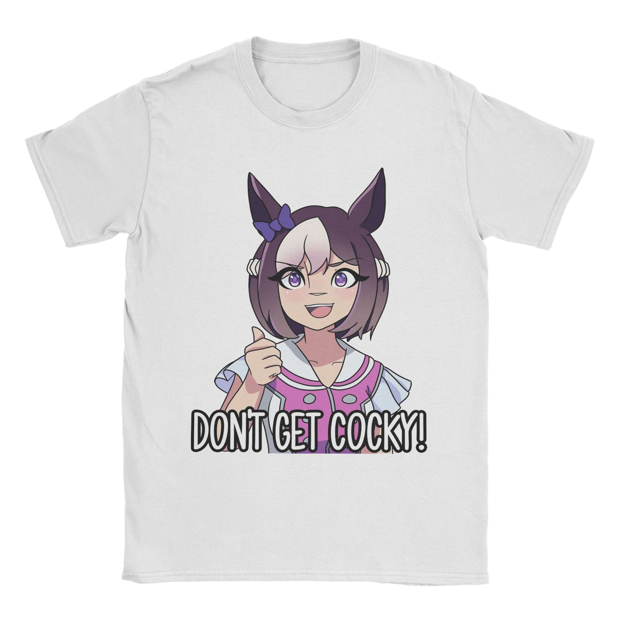 

Uma Musume Pretty Derby Gold Ship Anime T Shirt 100% Cotton Funny T-Shirts O Neck Tee Shirt Short Sleeve Clothes 4XL 5XL 6XL 4XL