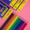 48-Color Oil-Based Colored Pencils Set for Children's Drawing and Creative Cartoon Doodling