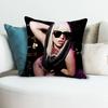 LLady GGaga MAYHEM Various Sizes Square Pillow Case For Car Home Bedchamber Decor Custom Valentine gift