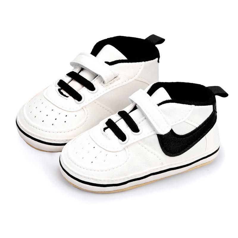 Non-Slip Waterproof Pre-Walking Shoes for Newborns (0-1 Year) with Velcro Closure