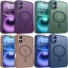 Magnetic Slim Protective Case With Sandblasted Matte Finish For Anti Fingerprint And Shock Absorption