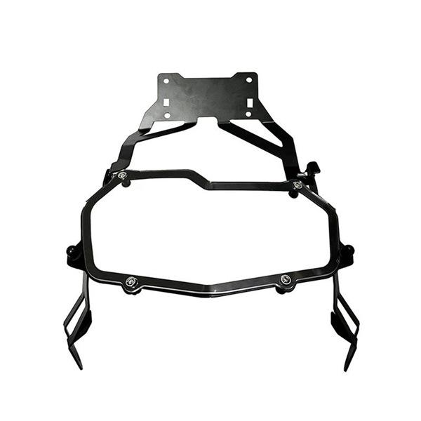 Quick Release Stainless Steel Headlight Guard for BMW F900GS ADV