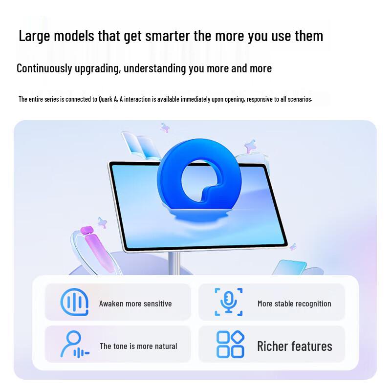 Tmall Genie 32-inch AI Mobile TV (CN Version)
