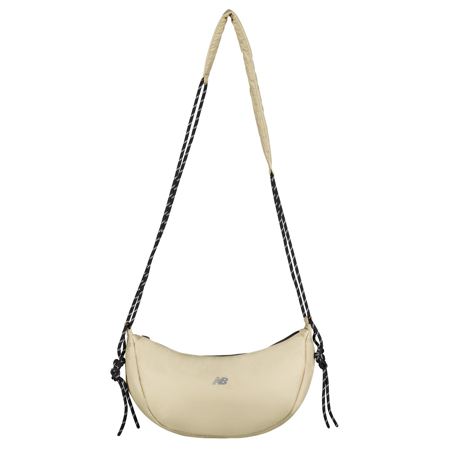 

New Balance Fabric Shoulder Bag, Crossbody Bag Regular Women s Beige New Balance LAB44411-SOT бежевый