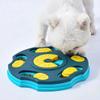Interactive Dog Puzzle Toys Slow Feeder Bowl for Puppy IQ Training Game Non Slip Food Dispenser Pet Enrichment Mental