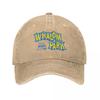 Whalom Park Baseballkappe Wanderhut Neu im Hut Strandausflug Mode Strandkappen Für Männer Damen