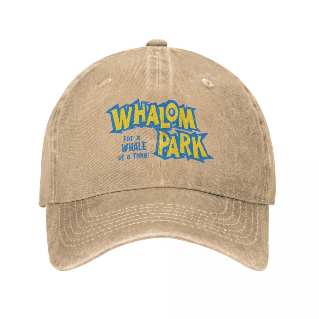 Whalom Park Baseballkappe Wanderhut Neu im Hut Strandausflug Mode Strandkappen Für Männer Damen
