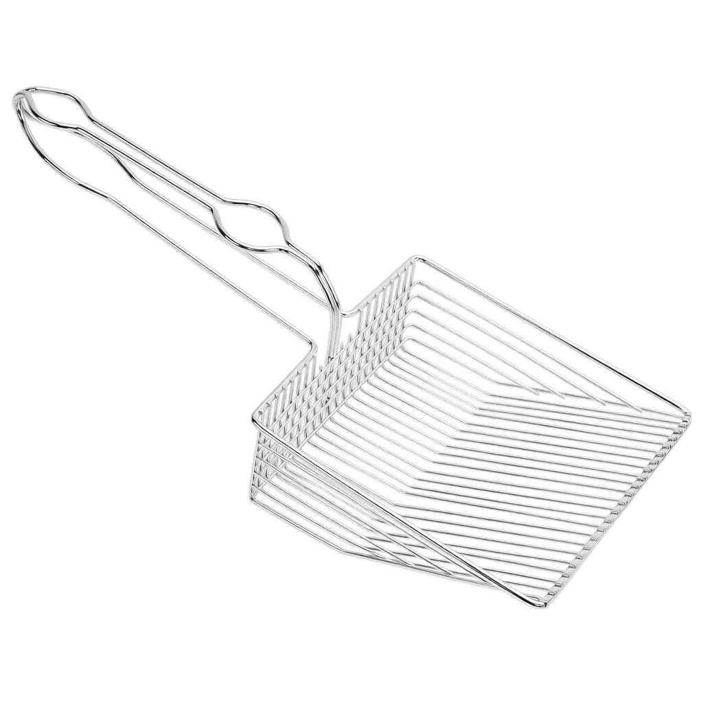 Litter Scoop with Sifting Filter, Litter Box Cleaning Tool for Cats