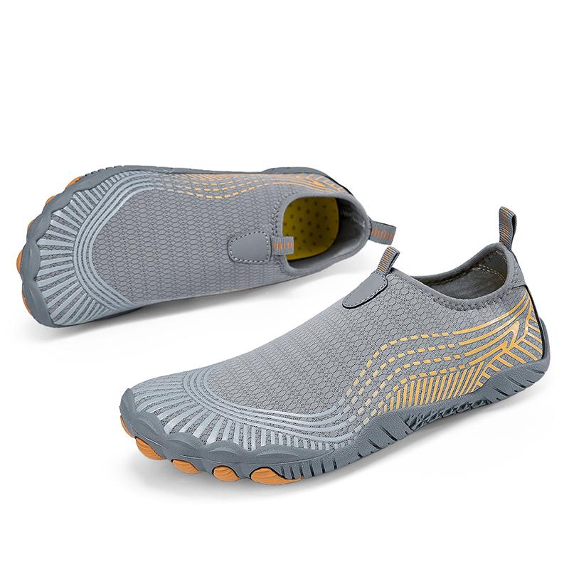Seaside Aqua Shoes Barefoot Beach Wading Sneakers Sea River Water Sports Shoes for Fishing Boating Surfing Swimming Water Shoes