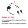 Motorcycle Battery Disconnect Cut Off Isolator Master Switches Remote Control
