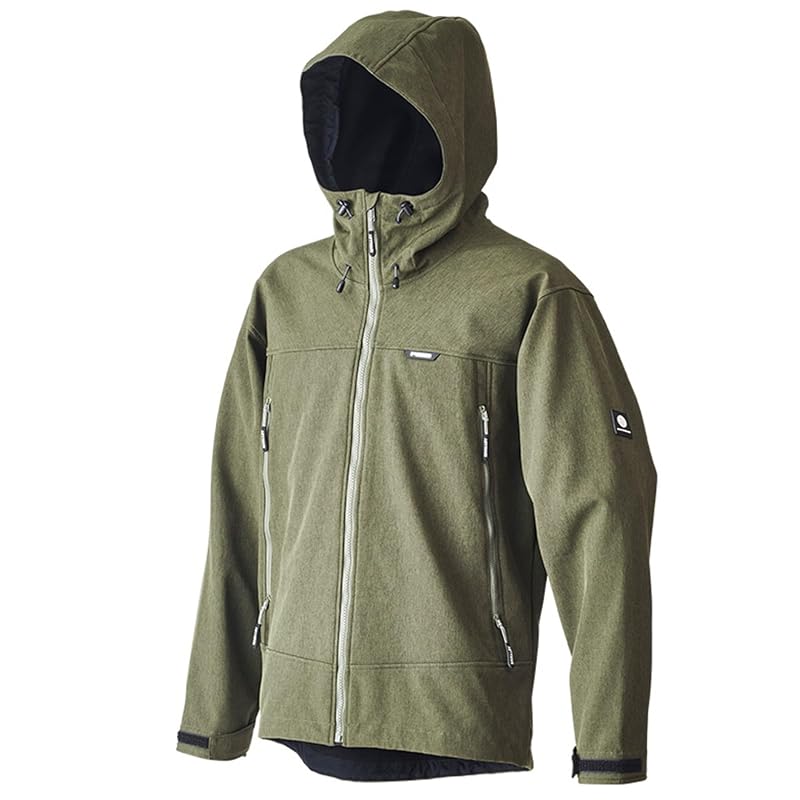 

Soshin RBB wind guard hoodie ll heather olive L size Product number:7688