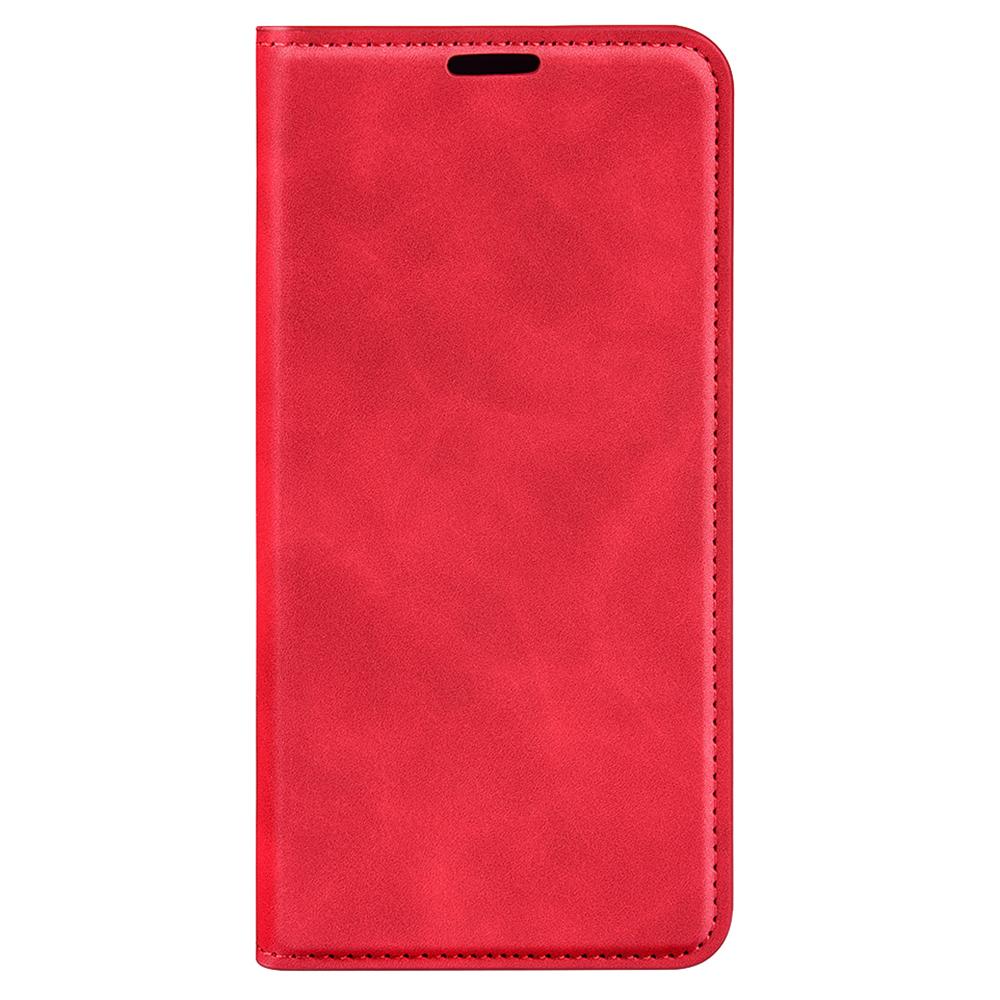 For OnePlus 12R 5G/Ace 3 5G Case PU Leather Wallet Phone Cover Auto-absorbed