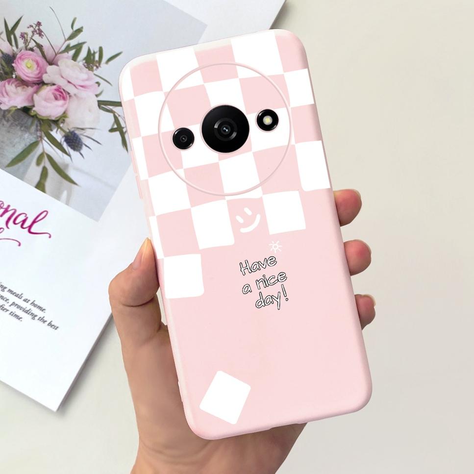 Fashion Design For Xiaomi Redmi A3 4G Case  Butterfly Cute Cat Soft Silicone Back Cover For Redmi A3 A 3 6.71" Bumper Phone Case