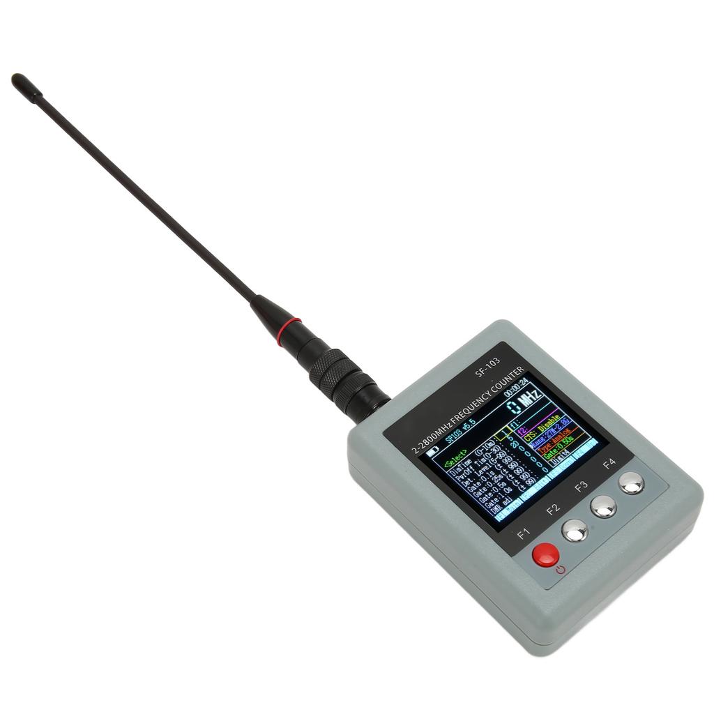 SF 103 Przenośny licznik częstotliwości Profesjonalny 2MHz-2,8GHz Przenośny licznik częstotliwości do DMR