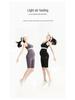 Maternity Cloud-Feel Shark Skin Belly-Lift Leggings